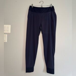 Athleta Blue Jogger Track Pants